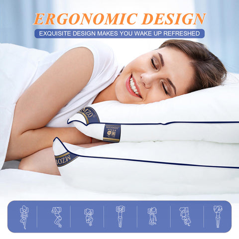 MZOIMZO machine-washable tag close-up signals easy care and quick refresh