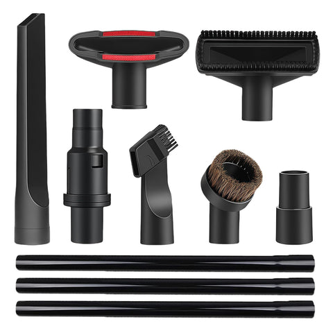 MZY LLC 10-pcs vacuum attachments kit for Shark vacuum, expands cleaning versatility.