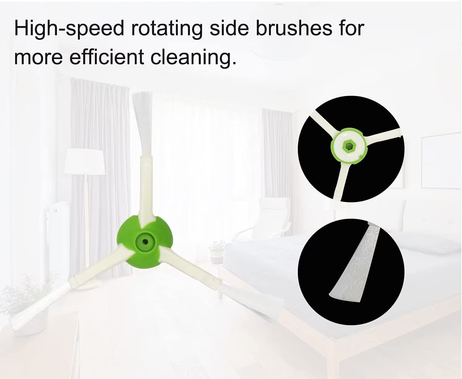 MZY Roomba cleaning tools kit includes screwdriver and brush for quick upkeep.