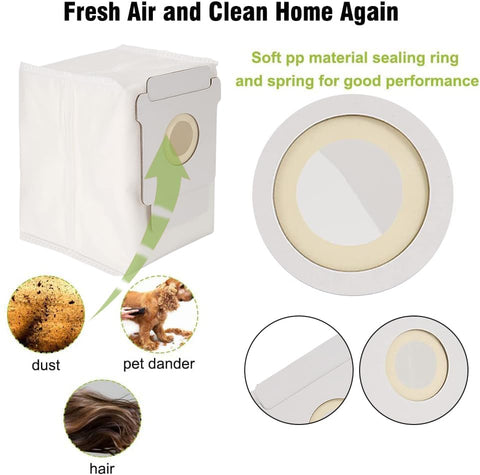 MZY Roomba side brush pack designed for thorough edge cleaning and faster maintenance.