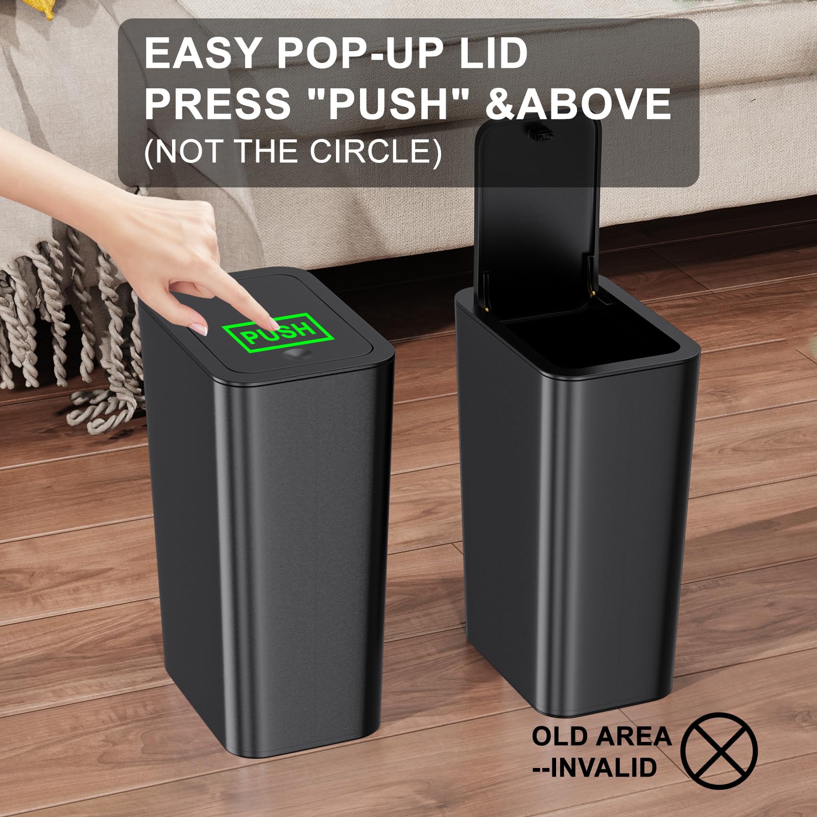 N. NETDOT sturdy PP plastic construction resists wear