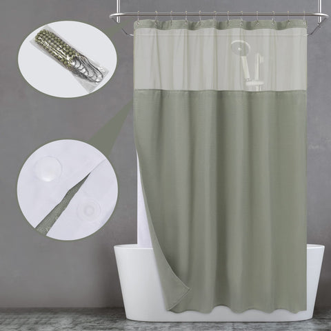 N&Y HOME machine-washable curtain for simple, at-home care.