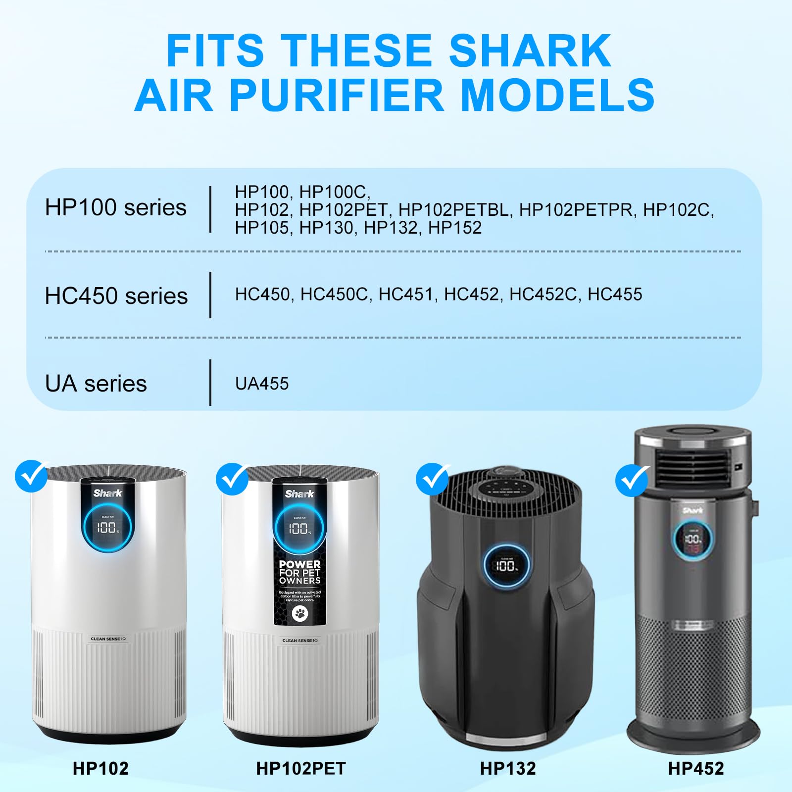 NABEECA HP102 replacement 2-pack side view demonstrates compact, tool-free replacement.