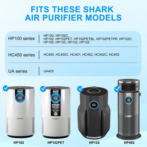 NABEECA HP102 replacement 2-pack side view demonstrates compact, tool-free replacement.