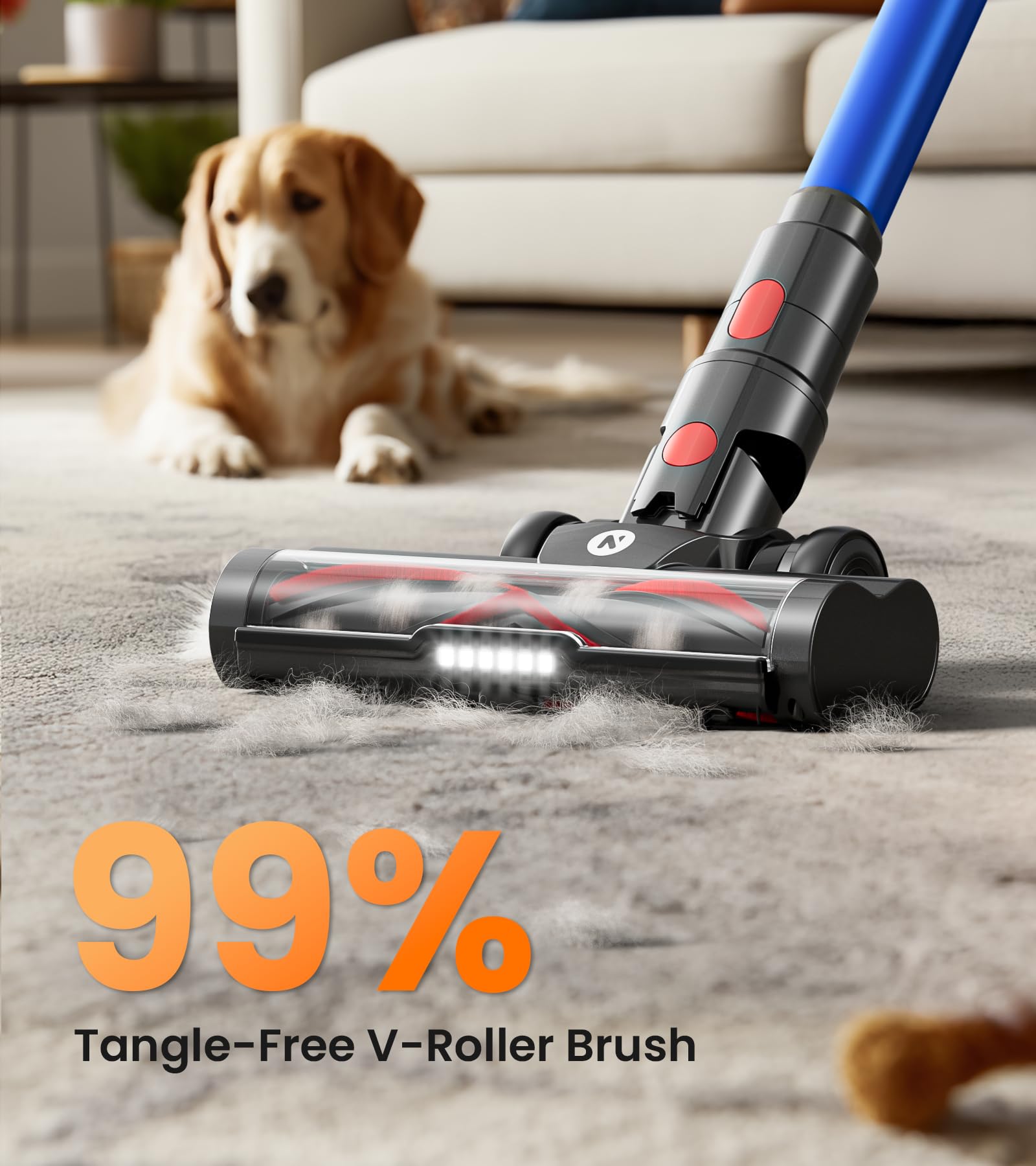 NADALY N16 5-stage filtration captures fine dust for cleaner air