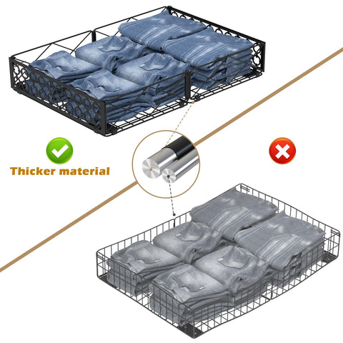 NADAMOO 360-degree casters provide smooth, easy pulling from the bed.