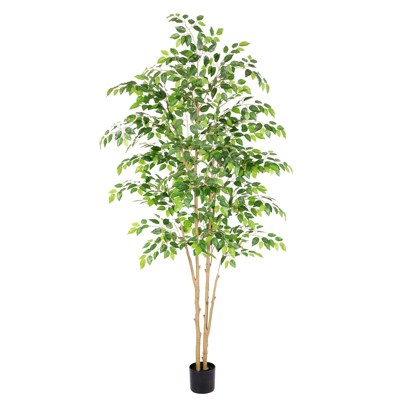 Nafresh 7ft Ficus Tree in pot adds natural greenery to any room