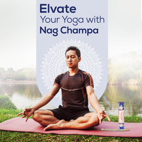 Nag Champa sticks burn about 45 minutes indoors.
