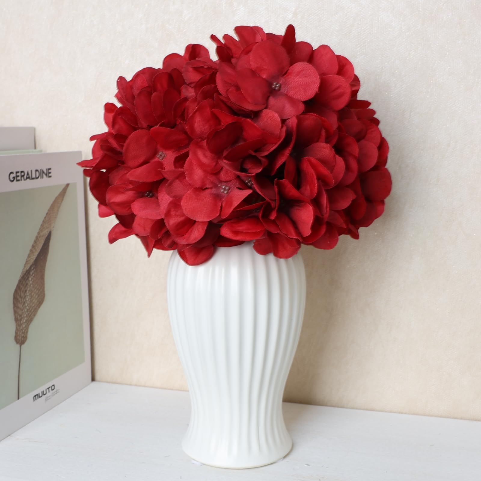 Nagobi hydrangea for DIY party decor and shower setups.