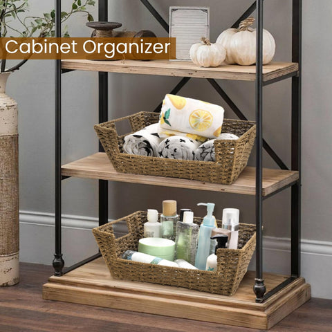 Nagpew durable paper rope basket frame provides lasting support