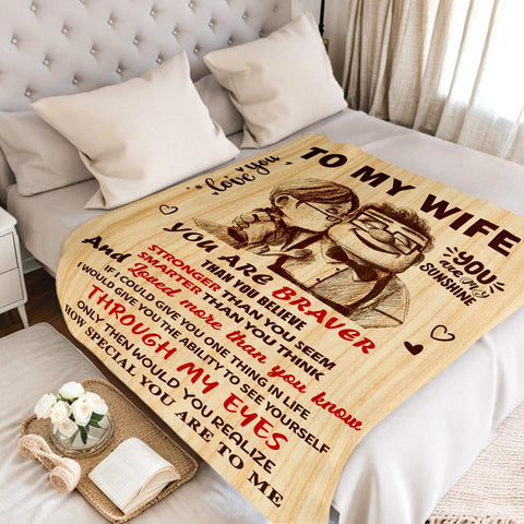 NAIREG anniversary gift display, elegant throw for intimate moments