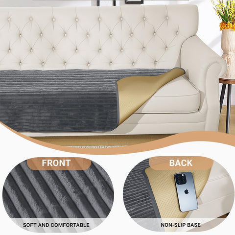 NAISI two-piece set fits most sofas and sectionals