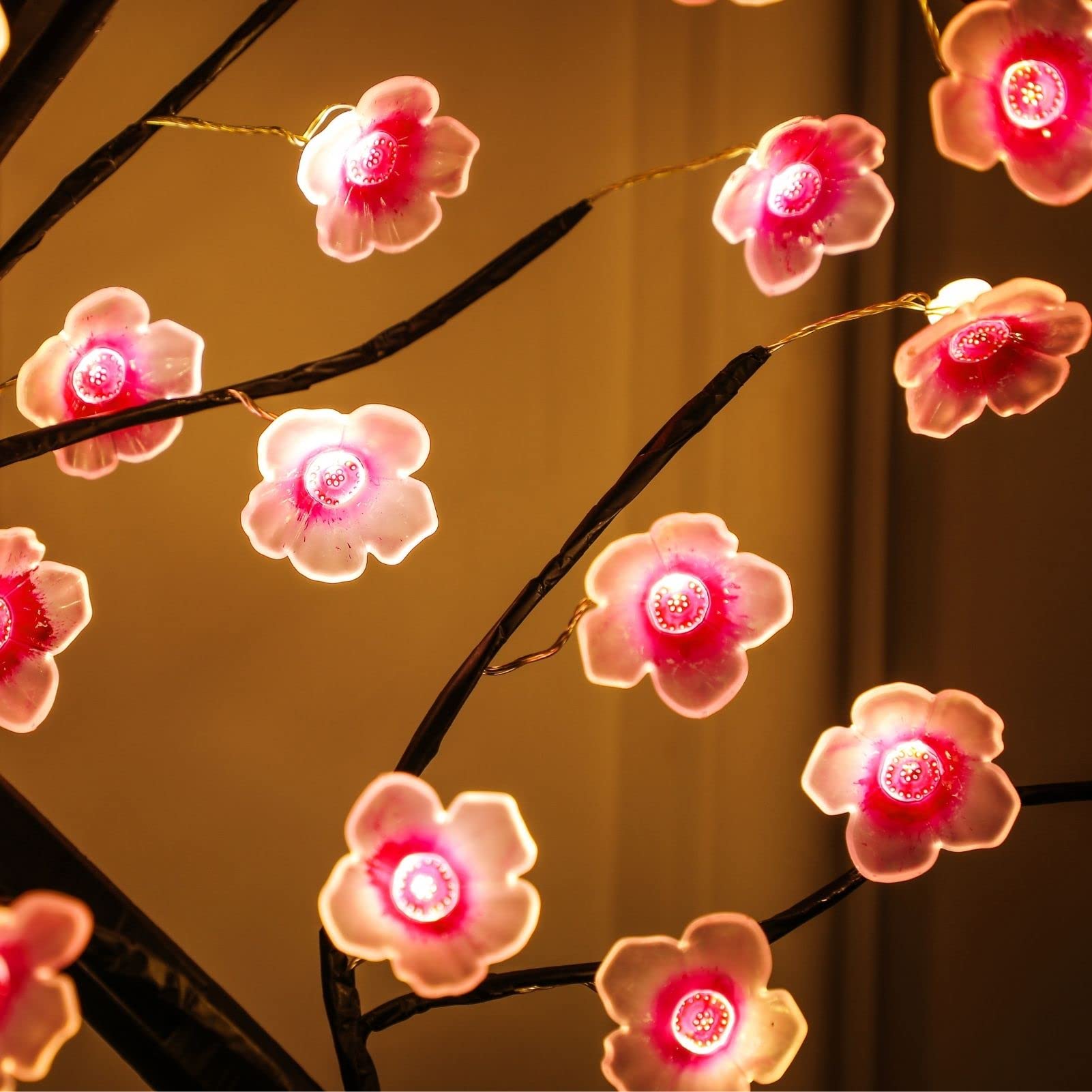 Nakolulu lamp powered by USB or batteries for flexible placement.