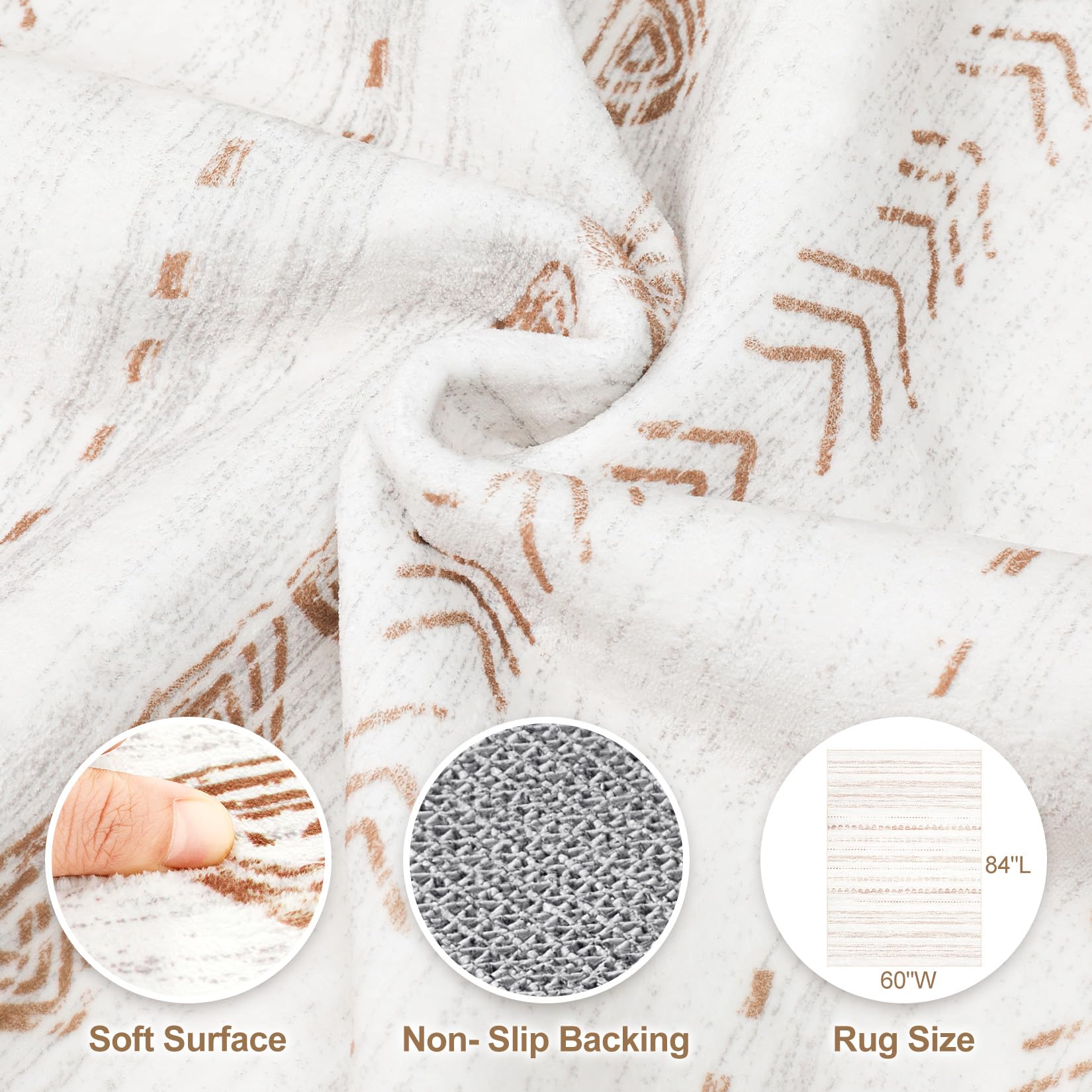 Nakagishi area rug ideal for bedroom or home office decor
