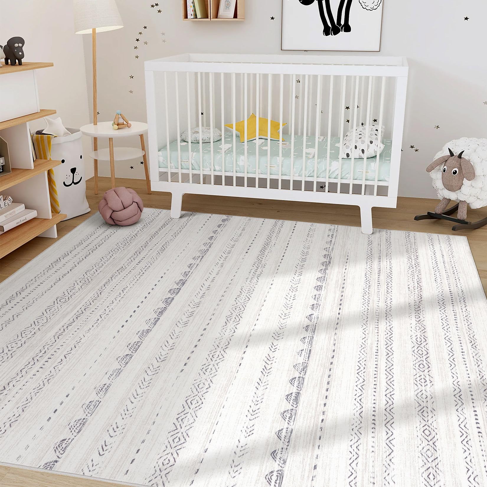 Nakagishi area rug polyester fabric preserves color and feel