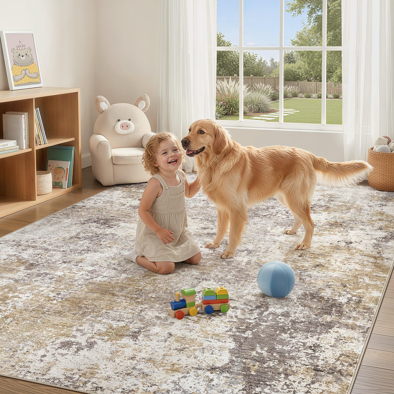Nakagishi living room scene shows versatile decoration for modern interiors.