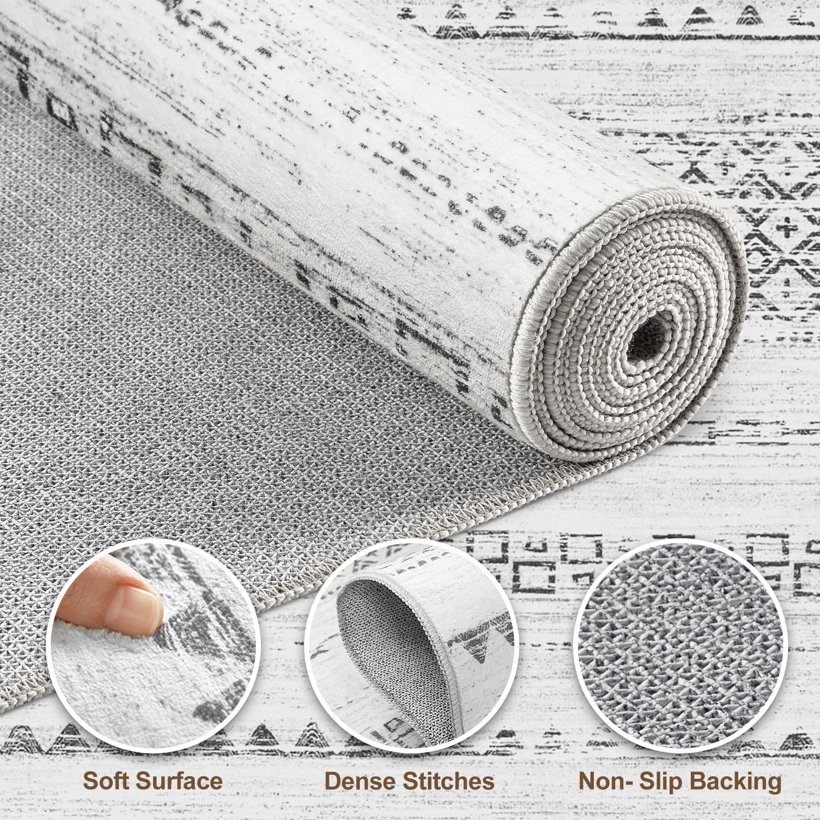 Nakagishi soft comfort rug perfect for kids’ playtime and relaxed lounging.