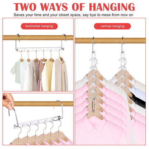 NakBinx dorm-room closet organizers streamline small-space storage and outfit planning.