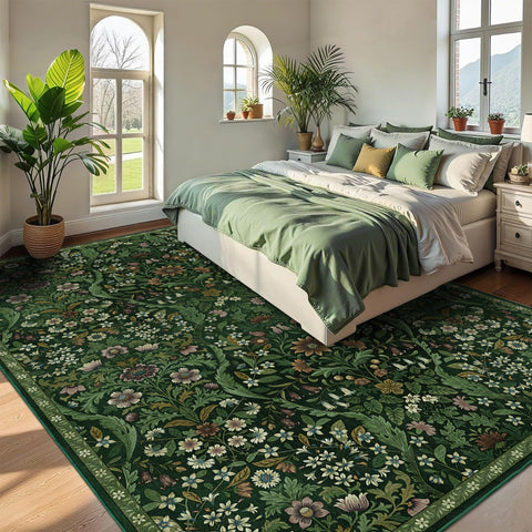 NakedCloud machine-washable area rug for easy deep cleaning