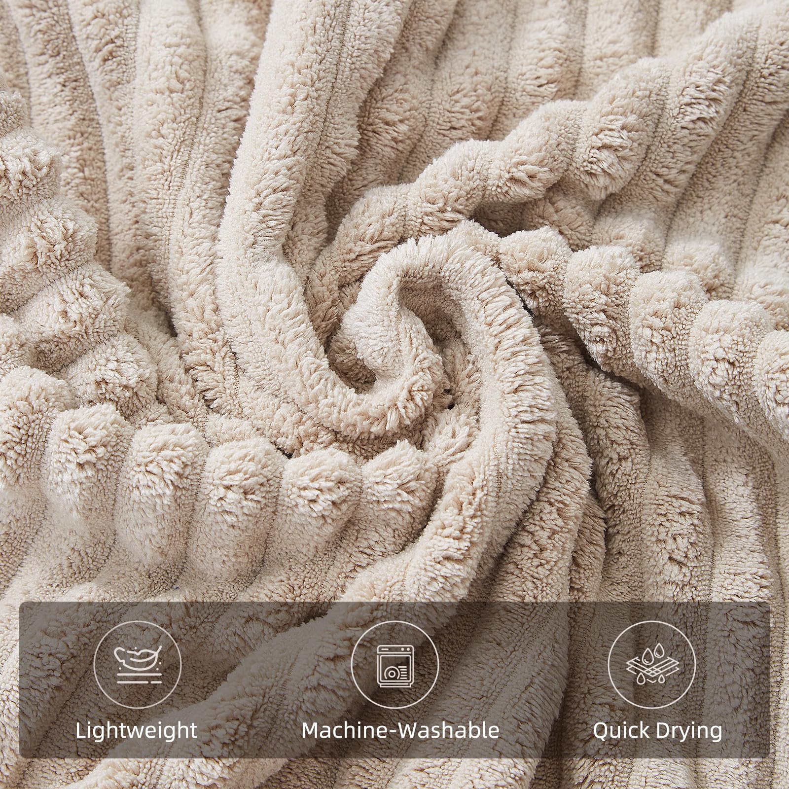NALIVO premium-dyed towels maintain softness and color over time