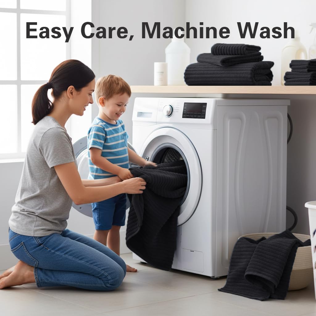 NALIVO multipurpose-use towels ideal for bath, gym, and spa routines