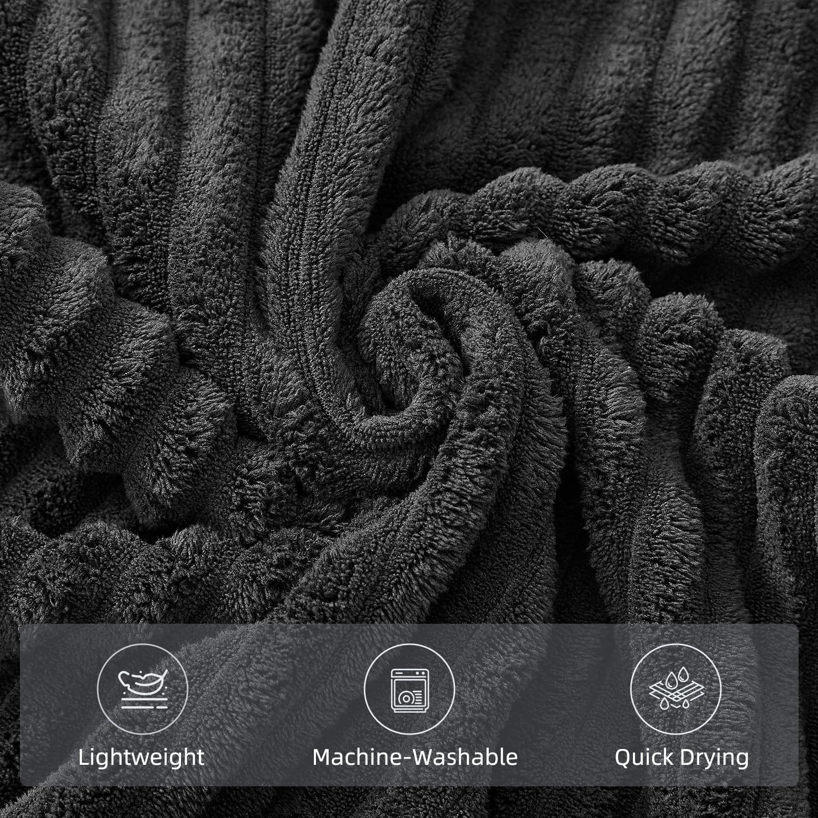 NALIVO towels with reinforced hems and double-stitched edges durability