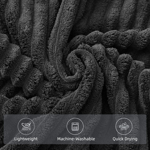 NALIVO towels with reinforced hems and double-stitched edges durability