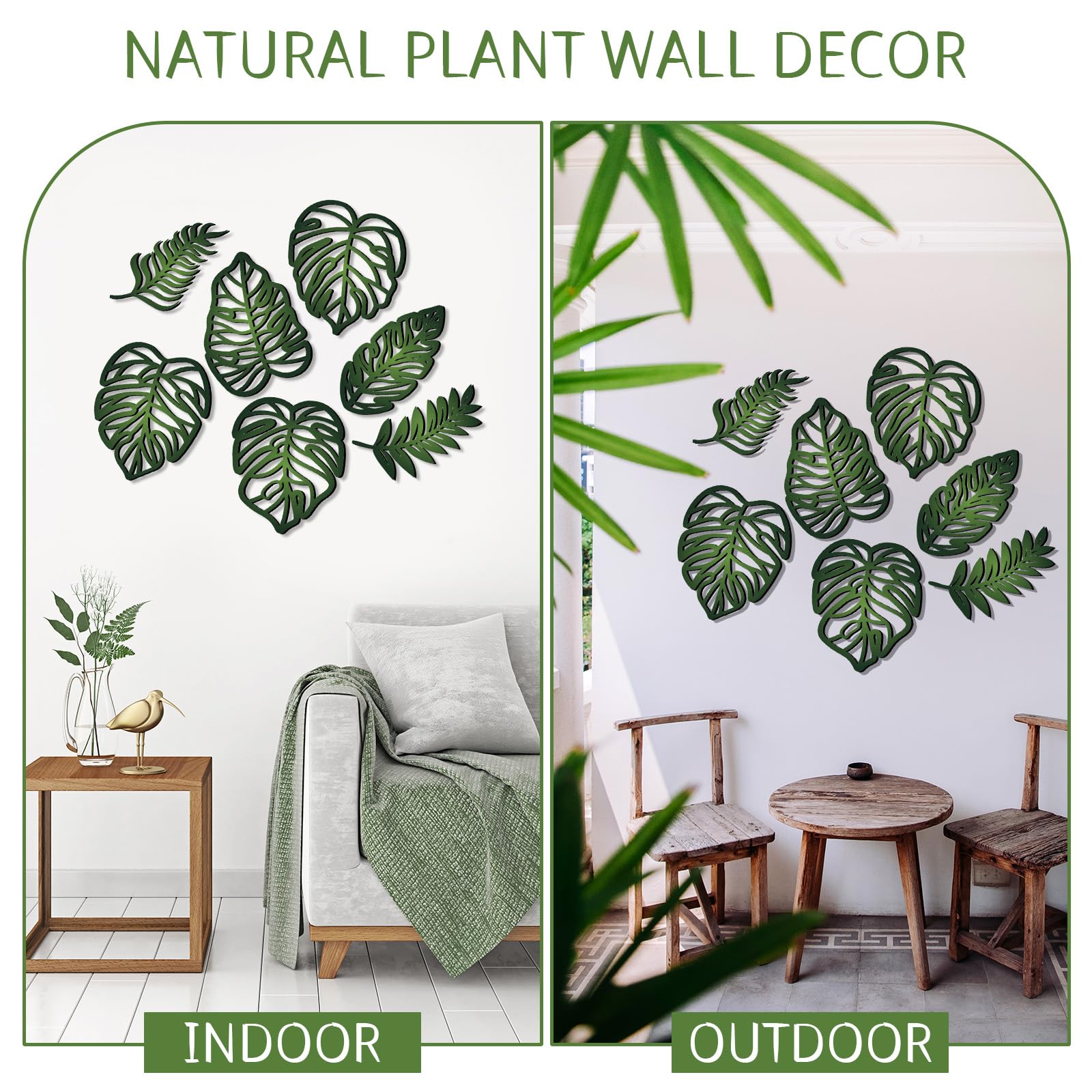 Namalu 7-piece set enables easy, versatile hanging for quick room refresh
