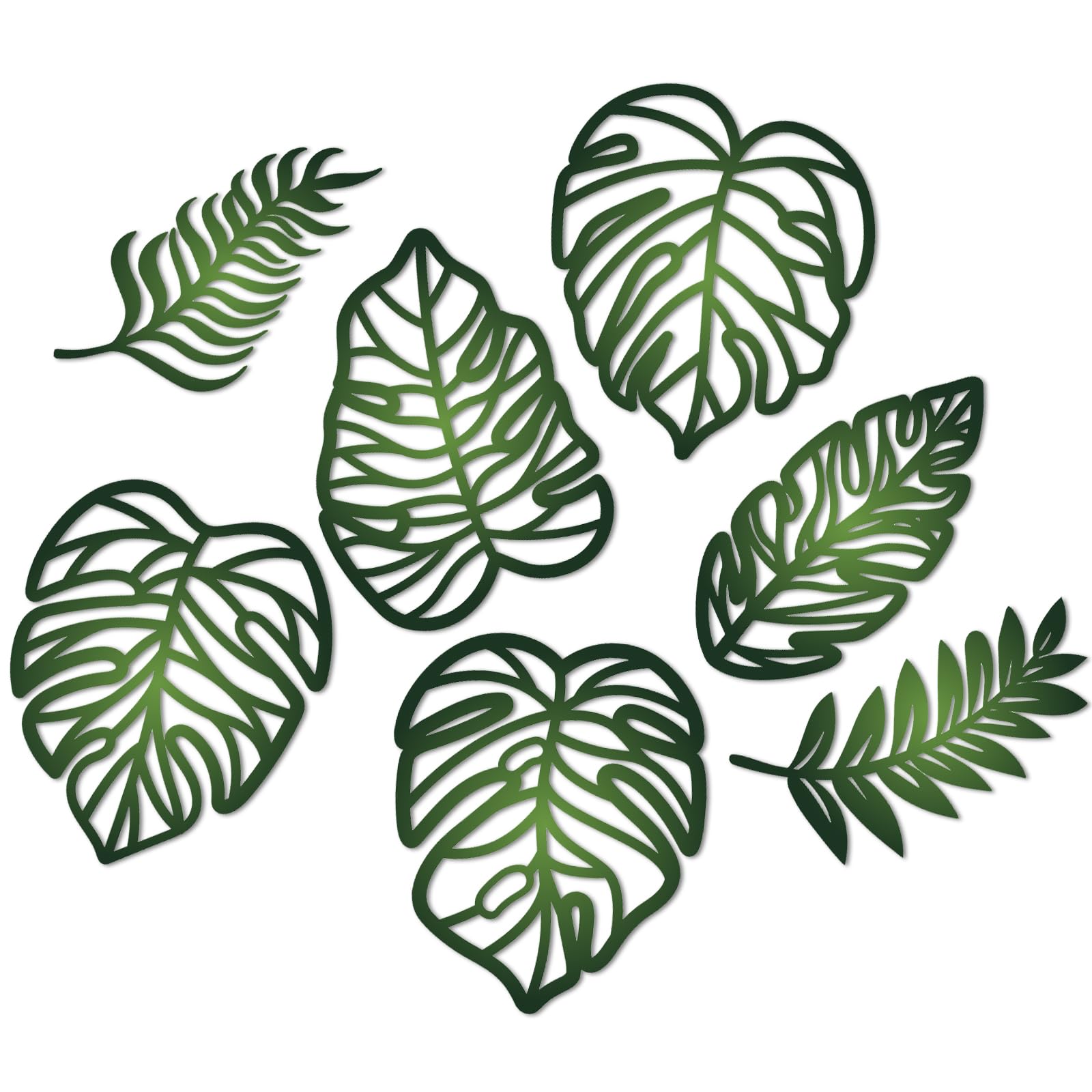 Namalu tropical decor kit fits nurseries, kitchens, and living areas