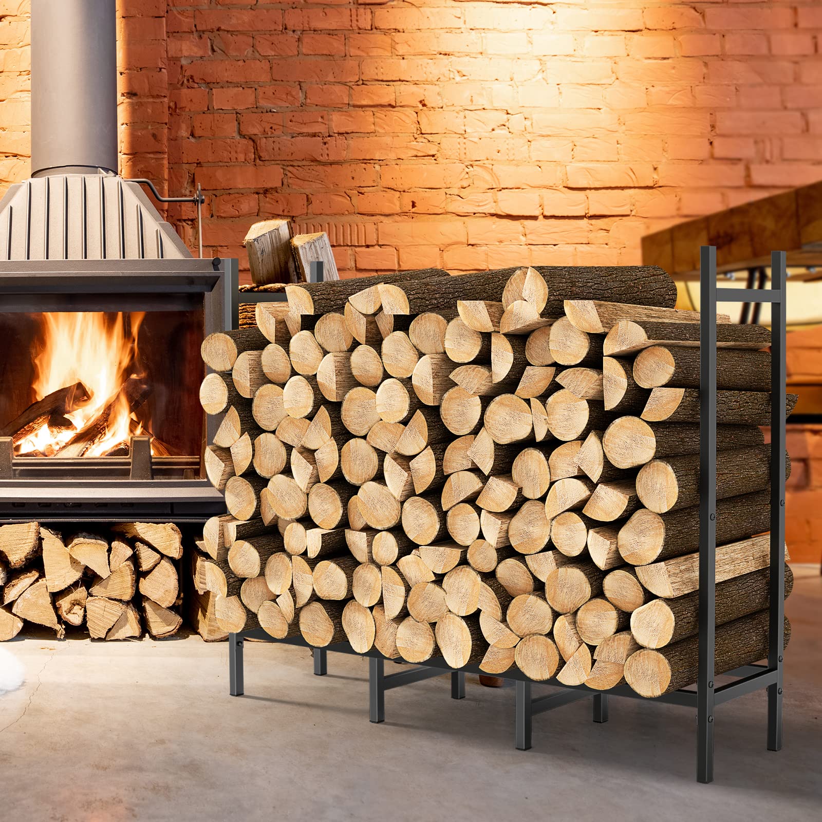 NANANARDOSO three-section design enables flexible porch or deck length.