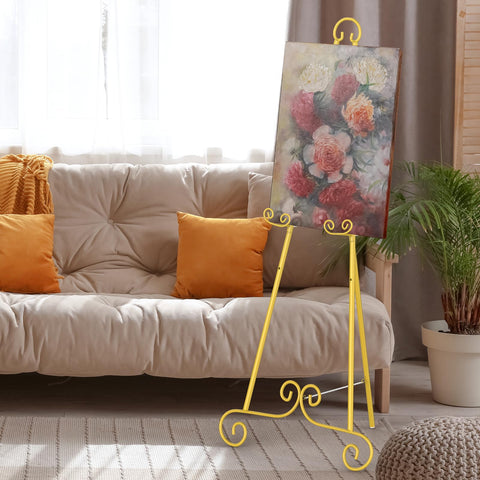 Nandae easel bottom chain adds stability for confident display