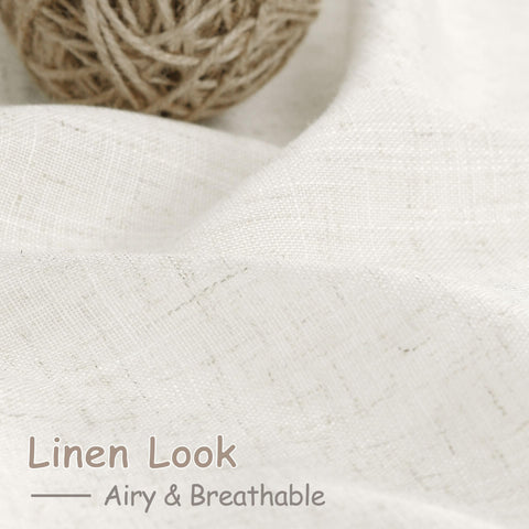 Nanspring machine washable curtains simplify care and daily use.