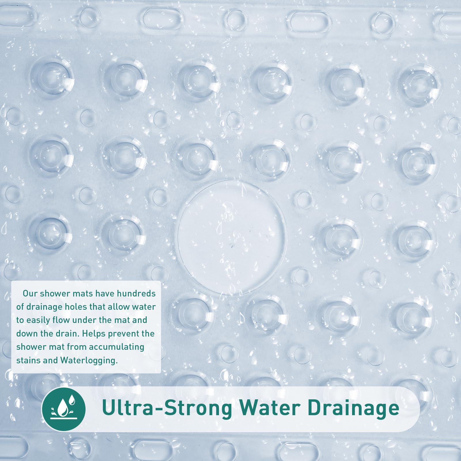 Naoloture BPA-free material ensures a safe, durable bathroom essential.
