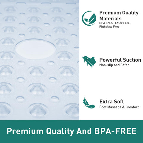 Naoloture mat is machine washable for easy care and maintenance.