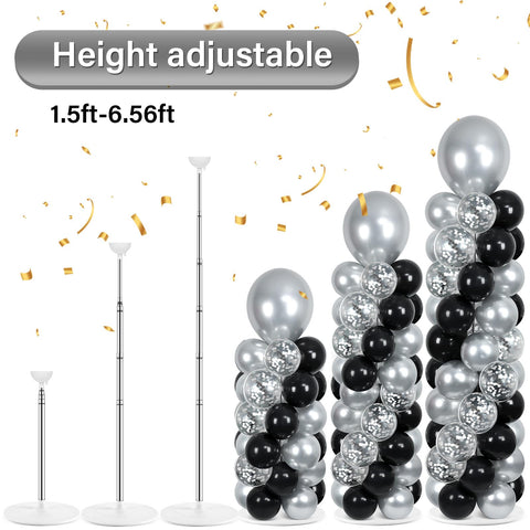 Naozinebi balloon clips secure balloon placement for tidy decor