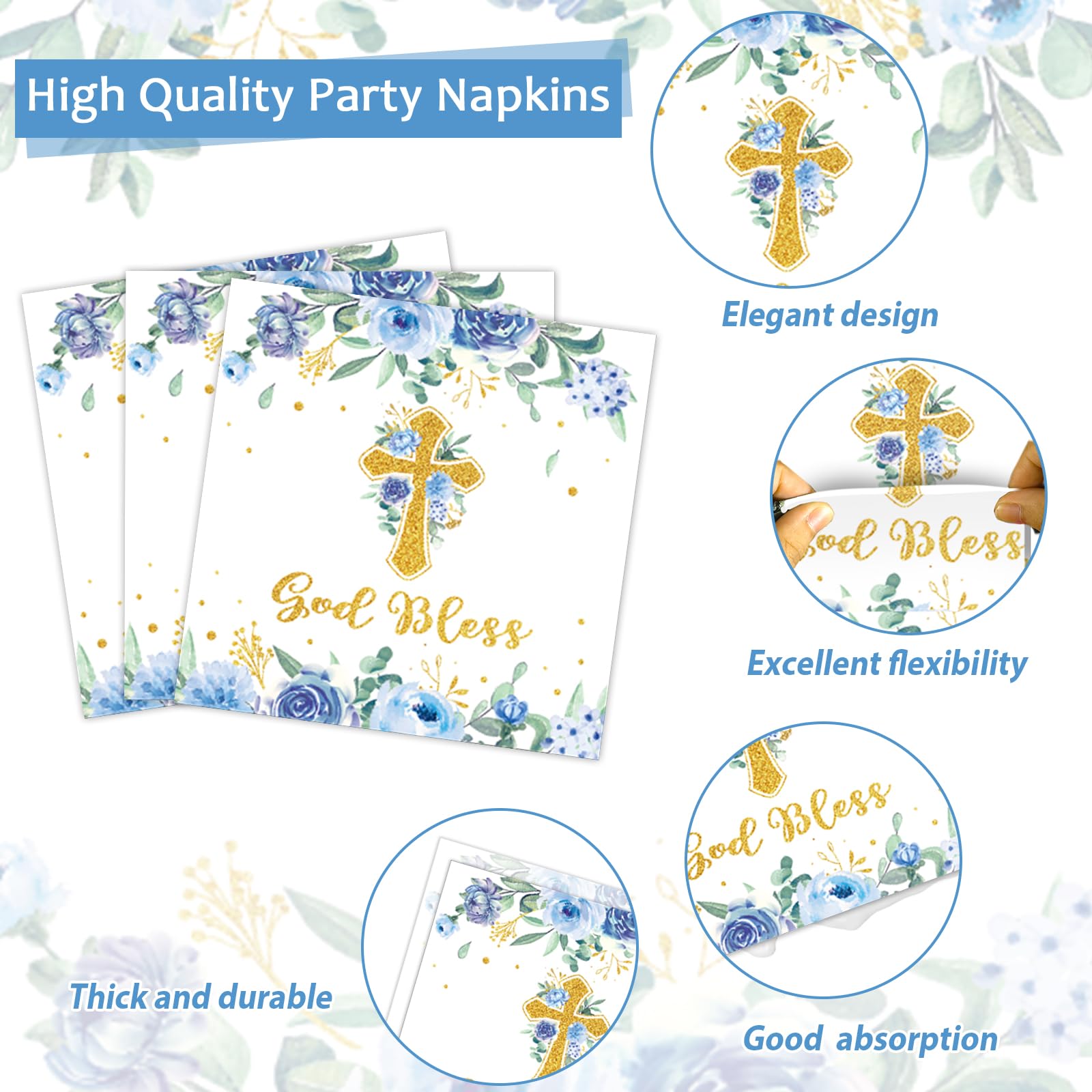 Naozinebi black forks offer sturdy support for served food.