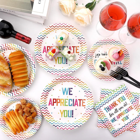 Naozinebi design elements polka dots stripes enhance festive table appeal