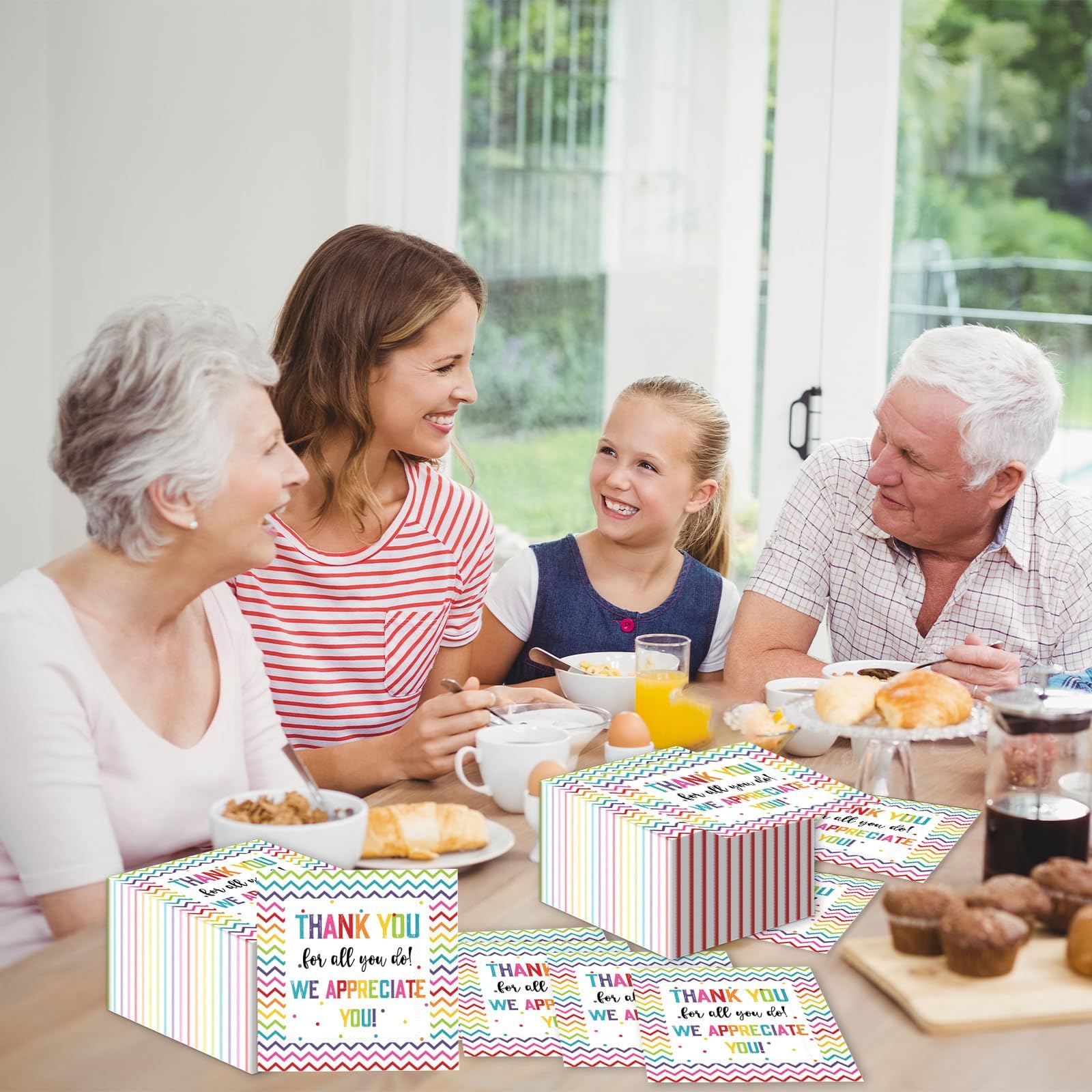 Naozinebi disposable napkins offer convenient one-time use after meals