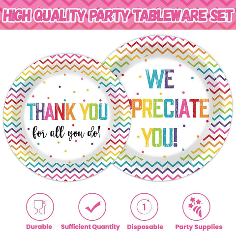 Naozinebi thank you napkins 50pcs add soft, absorbent notes to tables