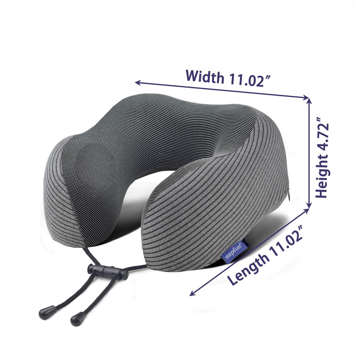 Napfun earplugs soft foam offer gentle noise reduction on journeys