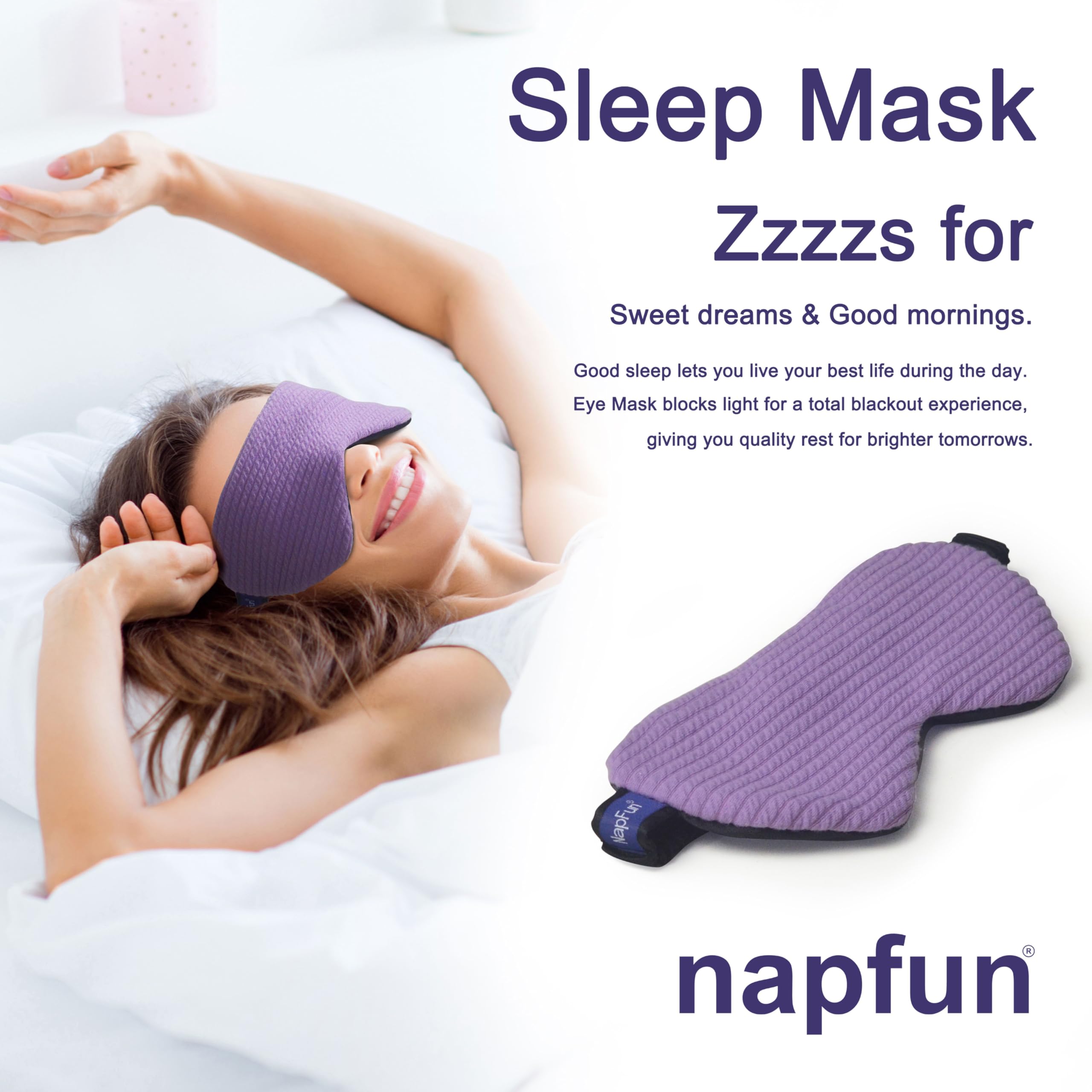 Napfun earplugs-travel included for quieter journeys.