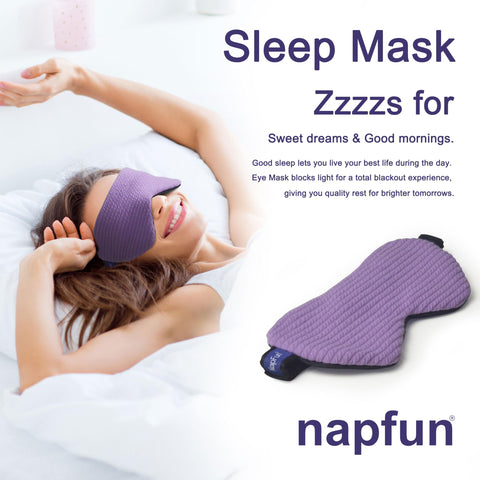 Napfun earplugs-travel included for quieter journeys.