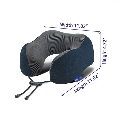 Napfun headrest travel setup for better seated posture