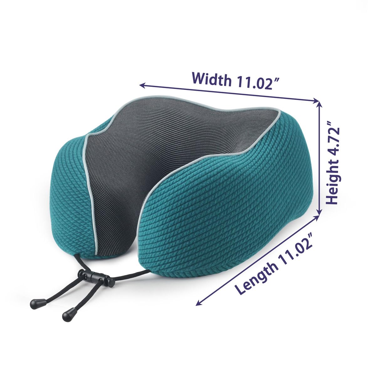 napfun portable travel bag compresses pillow for compact packing
