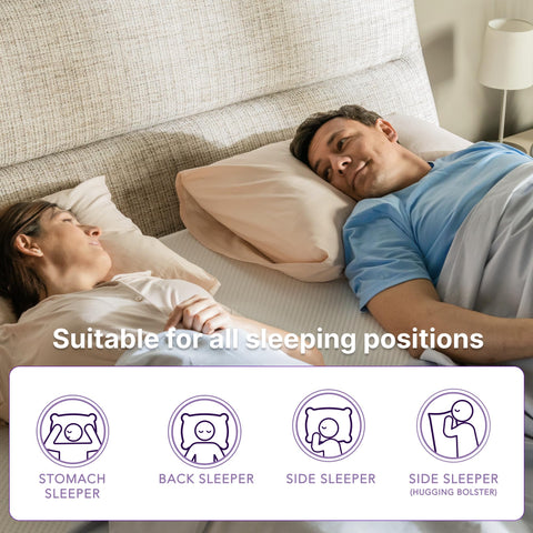 NapQueen mattress demonstrates medium-firm support for spine alignment.