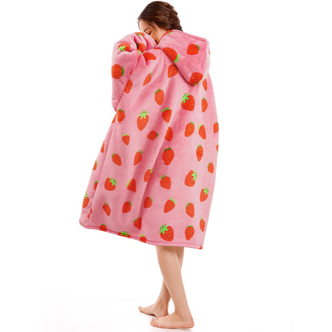 Narecte soft-flannel exterior provides warm, comfortable wearing experience.