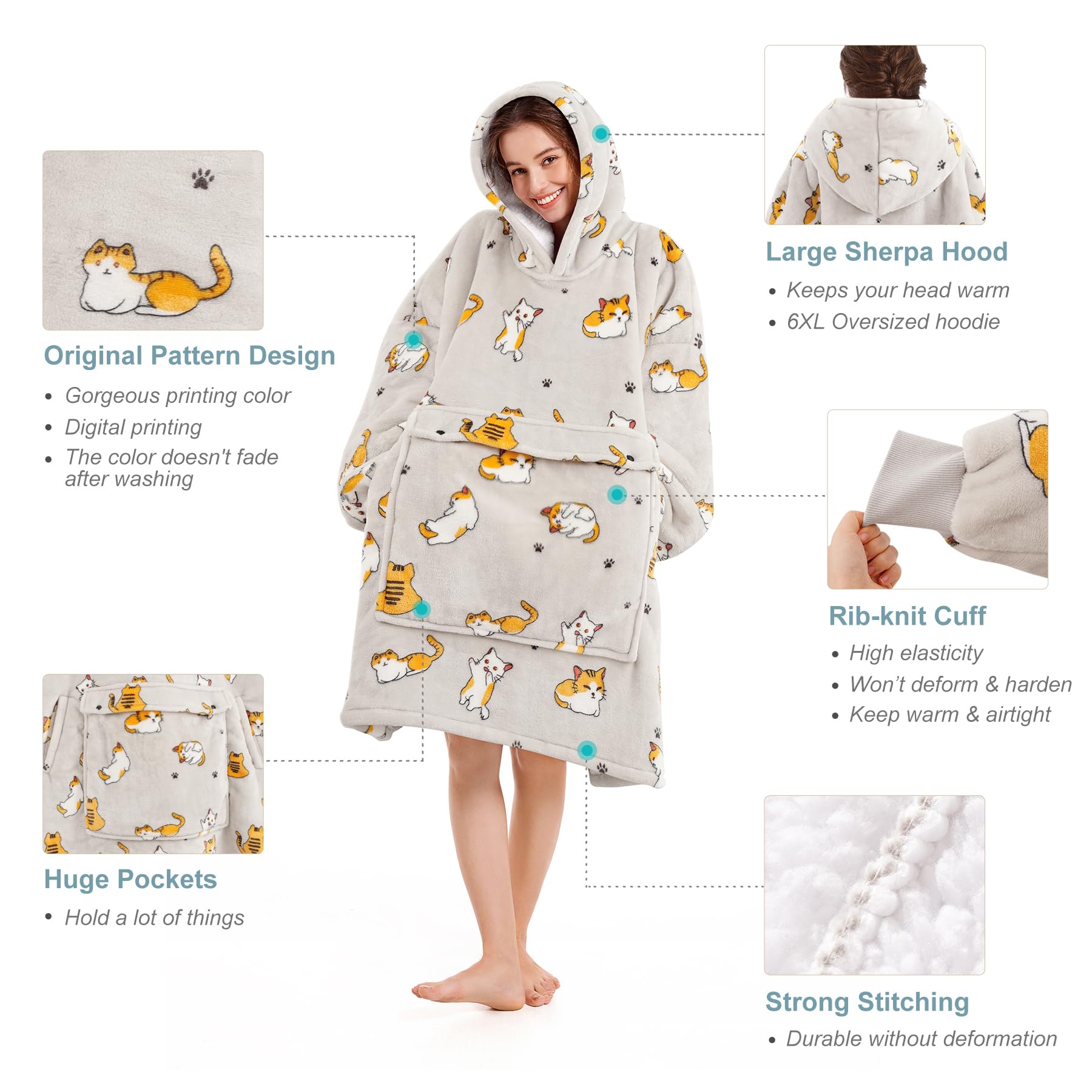 Narecte thick 220g sherpa inside delivers warm, comfortable coverage at home