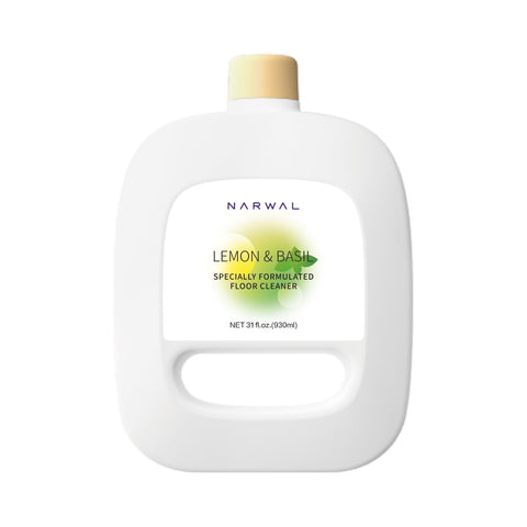 Narwal Freo floor cleaner bottle for Freo X Ultra robot, easy install and leak-free use.