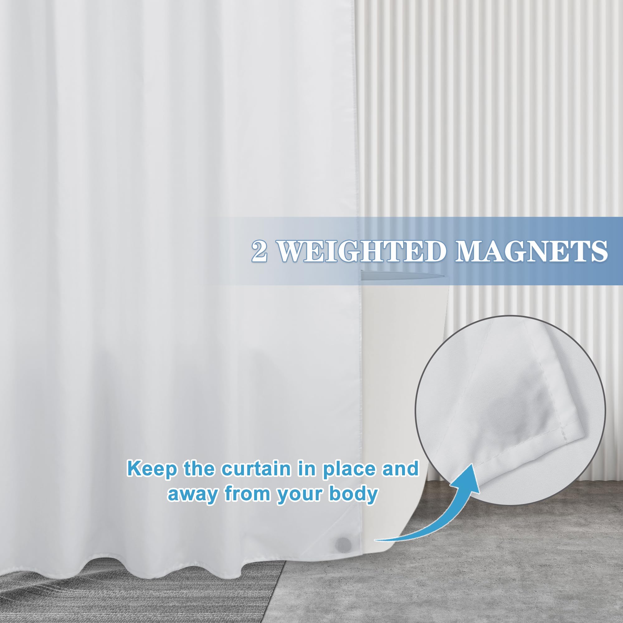 Nasitos separate magnets with adhesive backing for flexible placement.