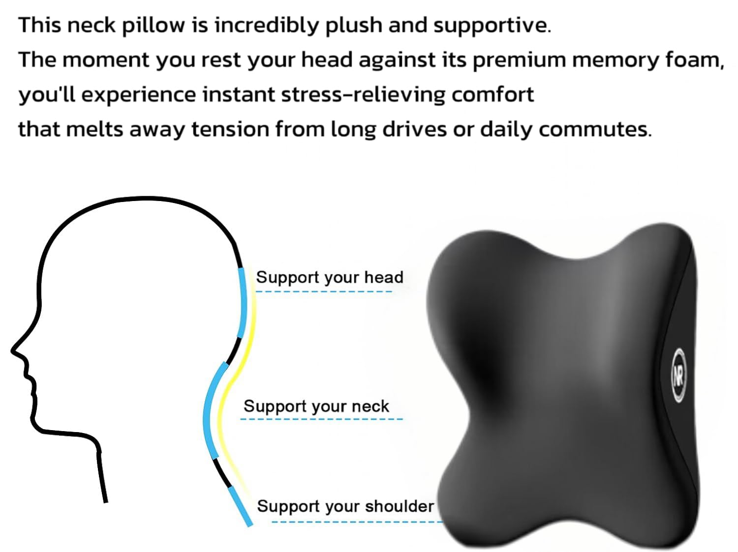 Nastravail 8hour road trip comfort supports long drives and commutes